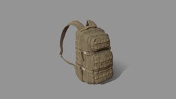 Military backpack PBR