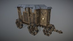 Warhammer: Vermintide Carriage