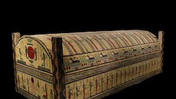 Outer Coffin of the Lady Meret-it-es