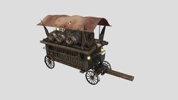 Witch hunters carriage (Last work 2020)