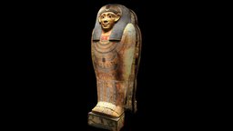 Inner Coffin of the Lady Meret-it-es