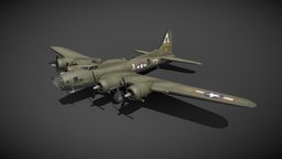 B-17F-70-BO Flying Fortress