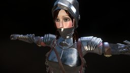 Knight Lady hipoly