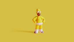 Homer in underwear (Printable)