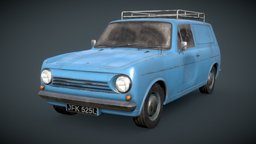 Retro Van Classic Car