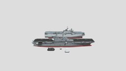Multipurpose LHD Amphibious Assault Ship