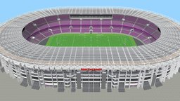 Fictional old stadium #2: national Rugby arena