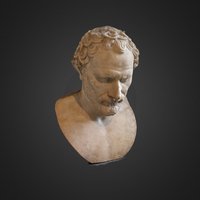 Louvre Demosthenes (PhotoScan)