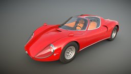 Alfa Romeo Stradale 1967