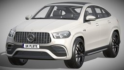 Mercedes-Benz AMG GLE 63 Coupe 2021