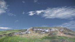 Cinematic Highlands Landscape