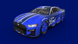 Ford Mustang NASCAR NEXTGEN 2022