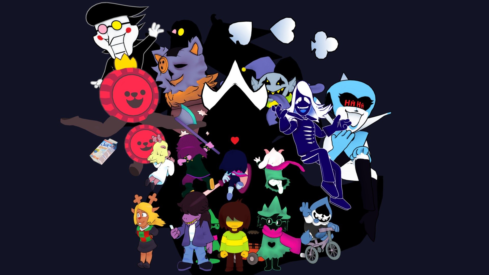 когда выйдет deltarune в стиме фото 85