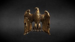 Nemoriko´s : Statue of the German Eagle