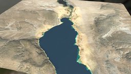 Gulf of Suez, Red Sea