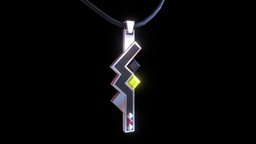 Lightning Final Fantasy XIII Necklace