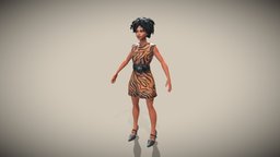 Ready Player Me female character