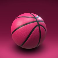 Dribbble Basketball