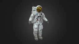 Apollo Space Suit A7L