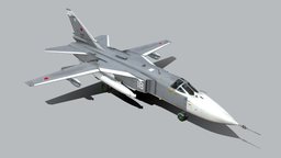 Su-24M Fencer Bomber