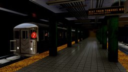 Subway Station Assets
