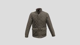 Padded Quilted Jacket