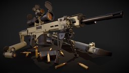 Chukavin SVC-h semi-automatic sniper