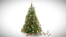 Christmas tree 3D model