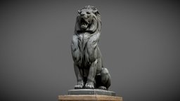Lion from Lions Fountain (1874)