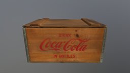 Cola-Cola Crate