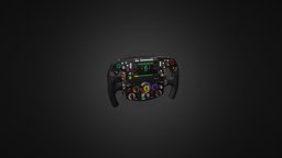 Ferrari SF70H Steering Wheel