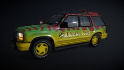 Jurassic Park SUV