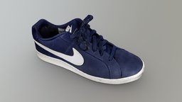 Blue Nike Court Royale