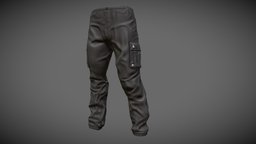 C9 Black Cargo Pants