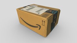 Amazon Cardboard box parcel package wrapper