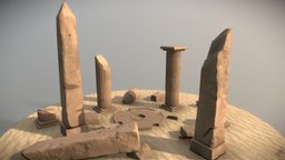 Ancient African Ruins