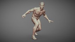 Male Full Body Sculpt Pose 13