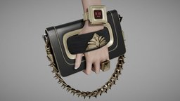 luxury Smart Bag 01  (Unreal Engine ready)