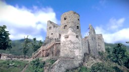 Ruins of the Castle Revište