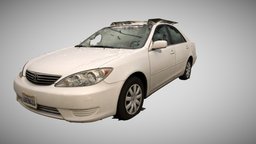 Toyota Camry 2005 3D Scan
