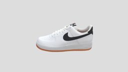 Nike Air Force 107 Obsidian Sneakers Shoes