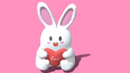 Cute bunny toy (LP)