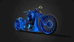 [GTA5] Harley-Davidson "Blue Edition"