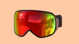 Modern Snowboard SKI Goggles