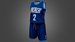 Basketball Jersey Uniform Womens
