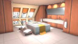 Luxury Bathroom VR Skyroom