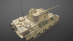 Panther Ausführung G (Late War)
