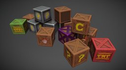 Crash Bandicoot Crates