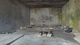 DIY Skatepark in Abandoned Soviet Factory