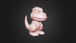 Dinosaur STL for 3DPrint